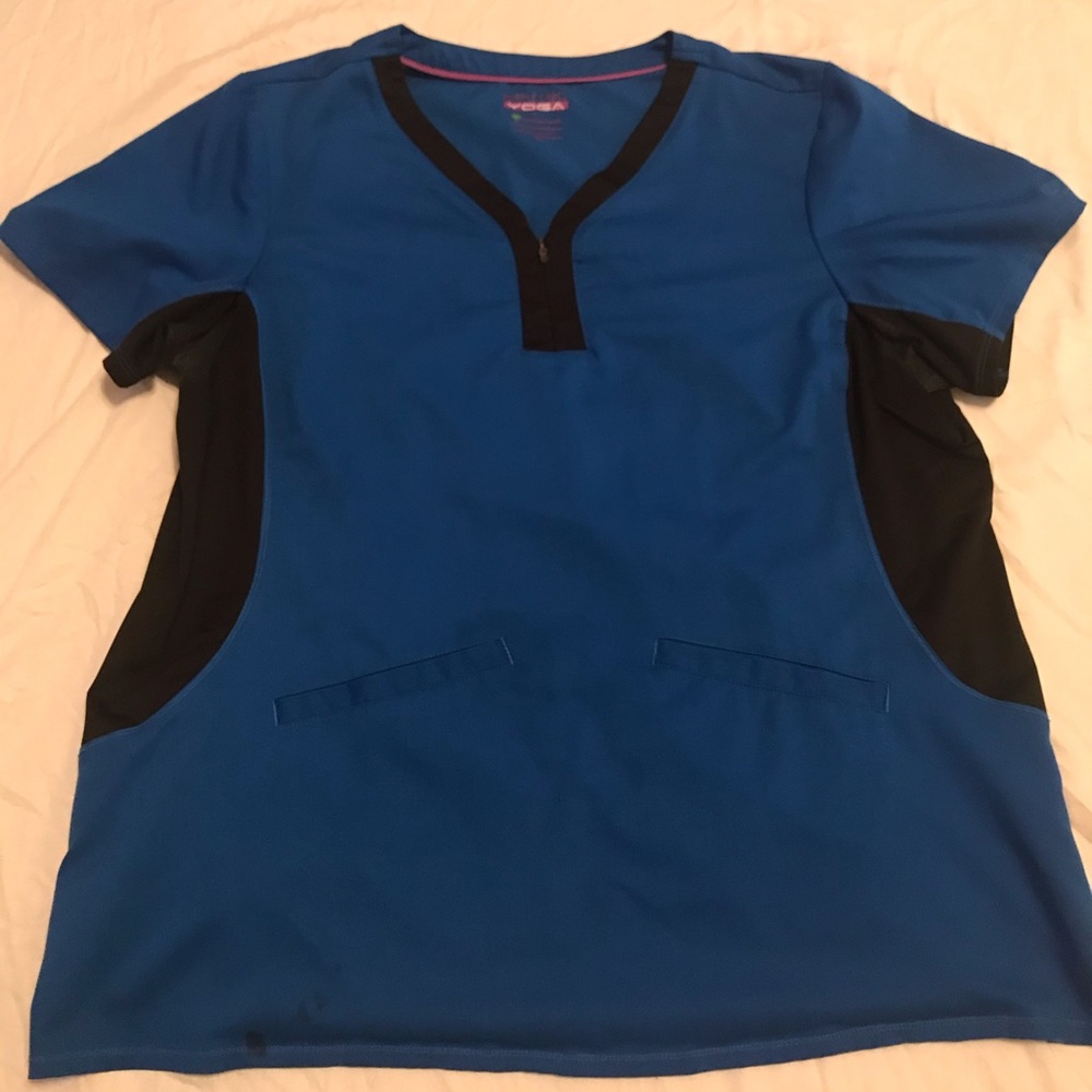 Scrub Top 3XL Purple Label